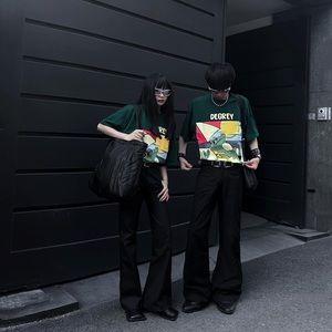 👕DEGREY Crocomangos T-Shirt. From Vietnamese Local Brand.